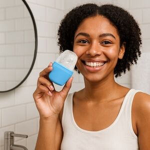 Ice Facial Roller and Massager